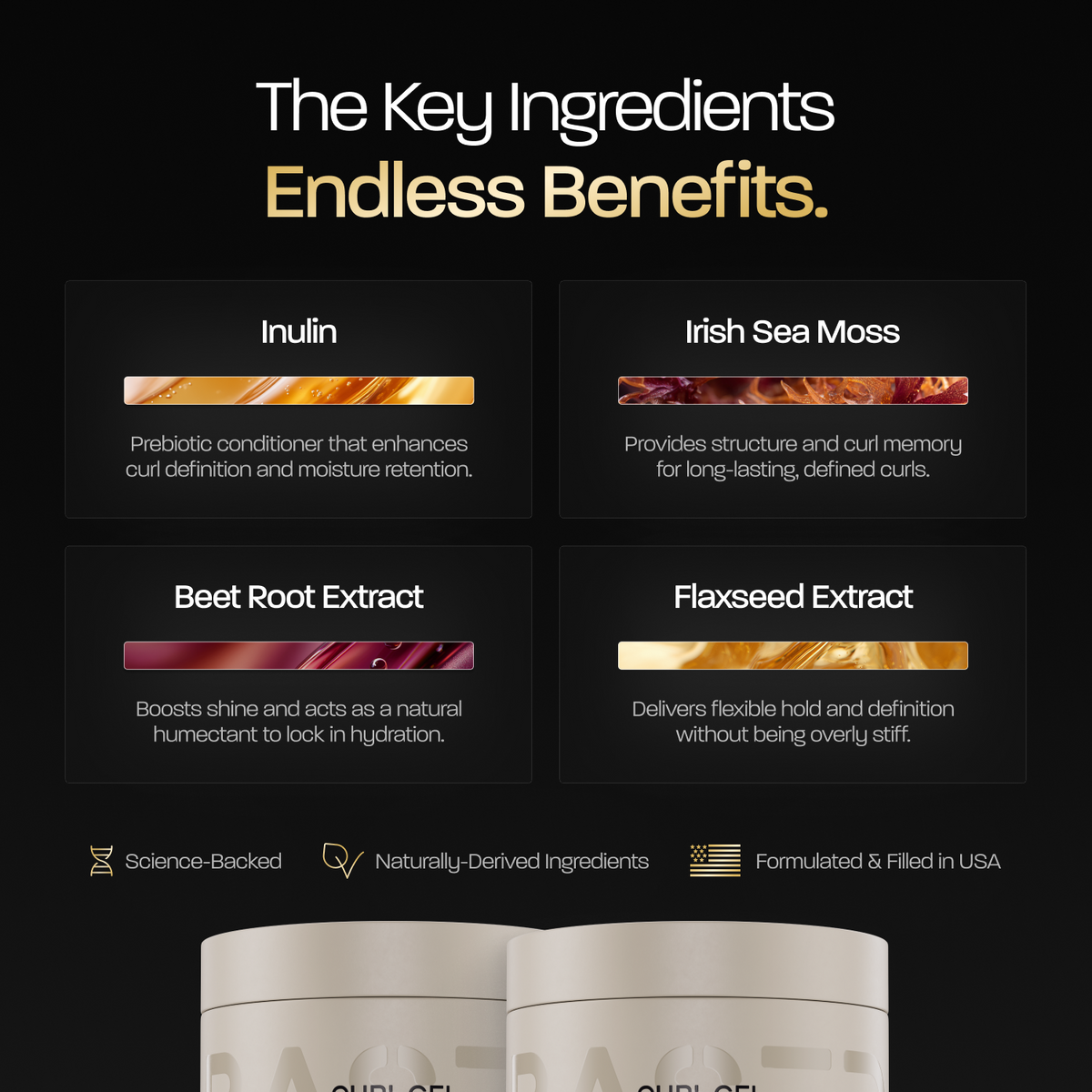 Complete Curly Kit